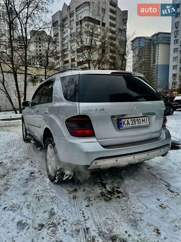 Внедорожник / Кроссовер Mercedes-Benz M-Class 2005 в Киеве фото 10 Внедорожник / Кроссовер Mercedes-Benz M-Class 2005 в Киеве