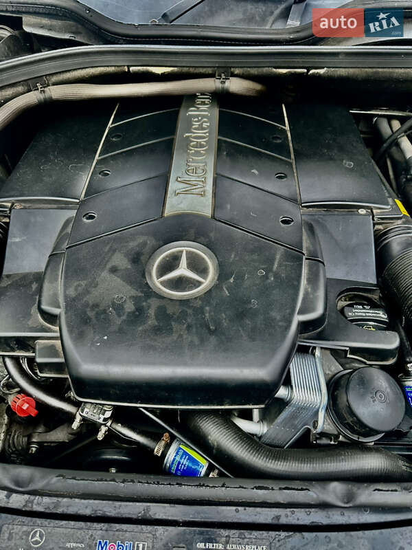 Внедорожник / Кроссовер Mercedes-Benz M-Class 2005 в Киеве фото 14 Внедорожник / Кроссовер Mercedes-Benz M-Class 2005 в Киеве