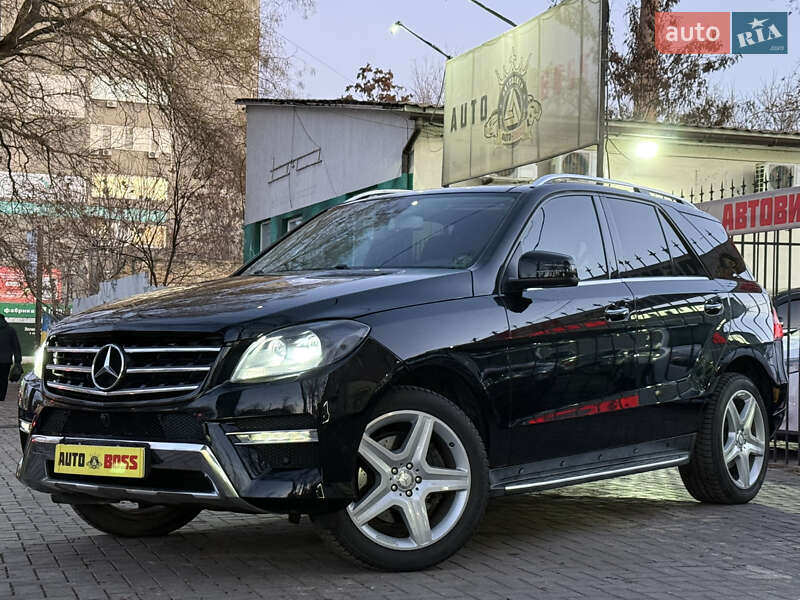 Позашляховик / Кросовер Mercedes-Benz M-Class 2014 в Миколаєві фото Позашляховик / Кросовер Mercedes-Benz M-Class 2014 в Миколаєві
