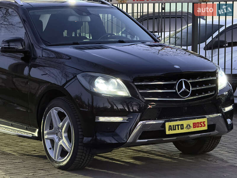 Позашляховик / Кросовер Mercedes-Benz M-Class 2014 в Миколаєві фото 10 Позашляховик / Кросовер Mercedes-Benz M-Class 2014 в Миколаєві