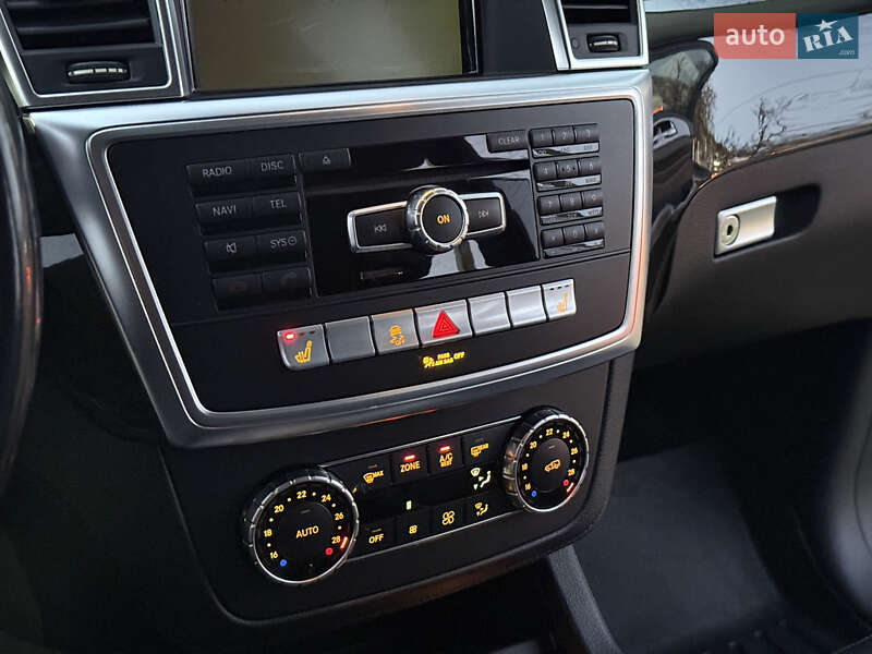 Позашляховик / Кросовер Mercedes-Benz M-Class 2014 в Миколаєві фото 26 Позашляховик / Кросовер Mercedes-Benz M-Class 2014 в Миколаєві