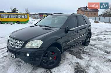 Позашляховик / Кросовер Mercedes-Benz M-Class 2006 в Бродах