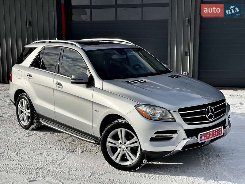 Позашляховик / Кросовер Mercedes-Benz M-Class 2012 в Ковелі