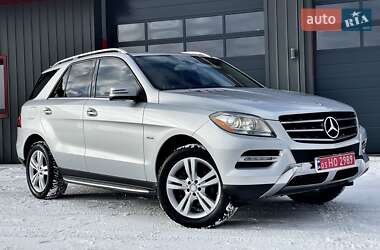 Внедорожник / Кроссовер Mercedes-Benz M-Class 2012 в Ковеле
