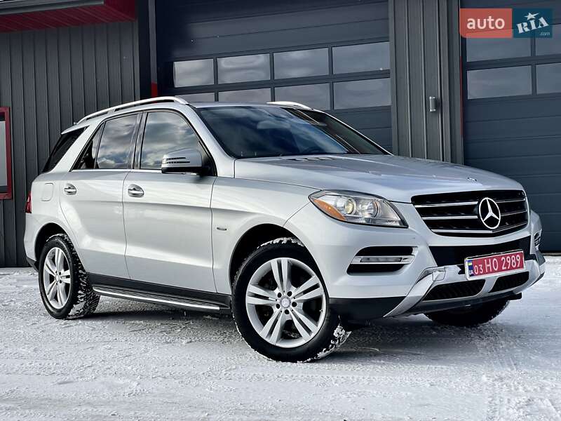 Mercedes-Benz M-Class 2012