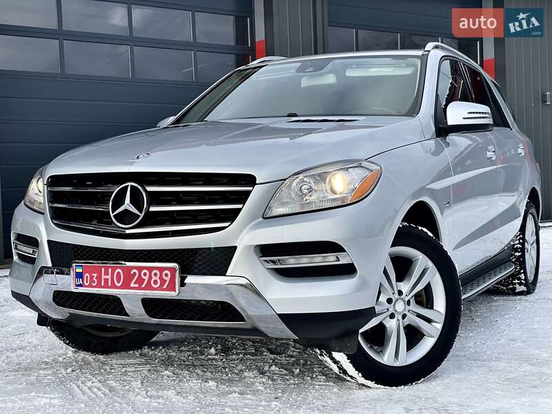 Позашляховик / Кросовер Mercedes-Benz M-Class 2012 в Ковелі