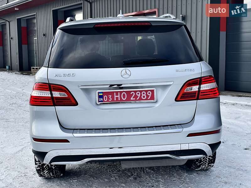 Позашляховик / Кросовер Mercedes-Benz M-Class 2012 в Ковелі