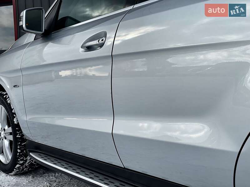 Позашляховик / Кросовер Mercedes-Benz M-Class 2012 в Ковелі