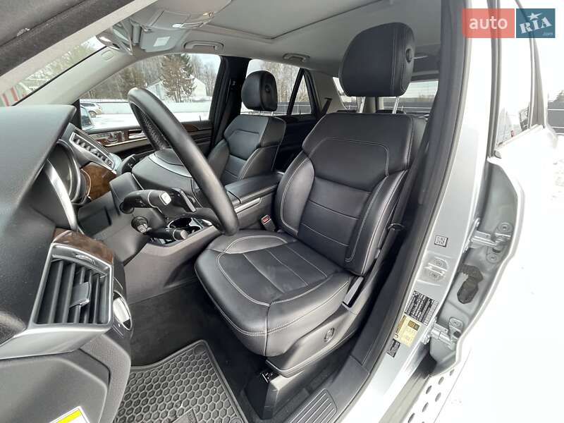 Позашляховик / Кросовер Mercedes-Benz M-Class 2012 в Ковелі
