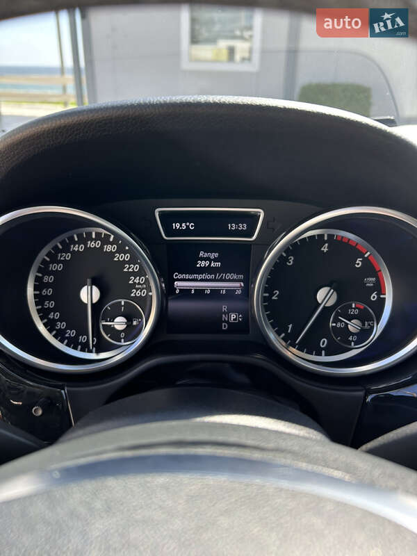 Внедорожник / Кроссовер Mercedes-Benz M-Class 2013 в Черноморске