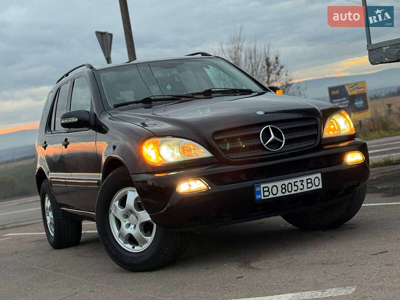 Позашляховик / Кросовер Mercedes-Benz M-Class 2001 в Дрогобичі фото 5 Позашляховик / Кросовер Mercedes-Benz M-Class 2001 в Дрогобичі