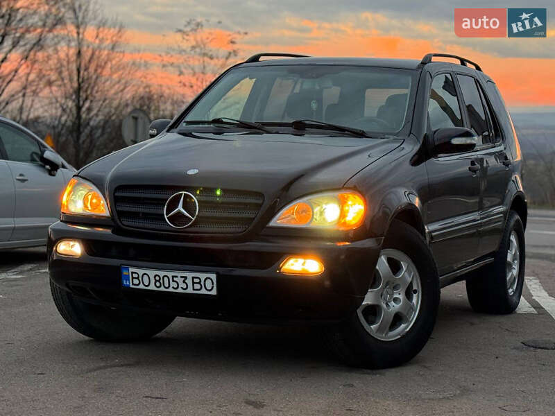 Позашляховик / Кросовер Mercedes-Benz M-Class 2001 в Дрогобичі фото 2 Позашляховик / Кросовер Mercedes-Benz M-Class 2001 в Дрогобичі
