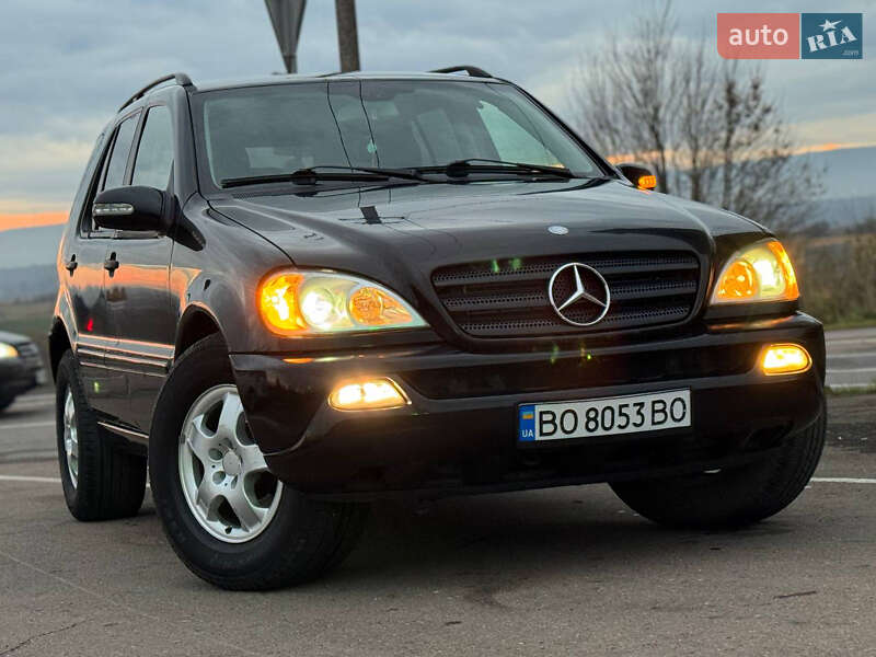 Позашляховик / Кросовер Mercedes-Benz M-Class 2001 в Дрогобичі фото 9 Позашляховик / Кросовер Mercedes-Benz M-Class 2001 в Дрогобичі