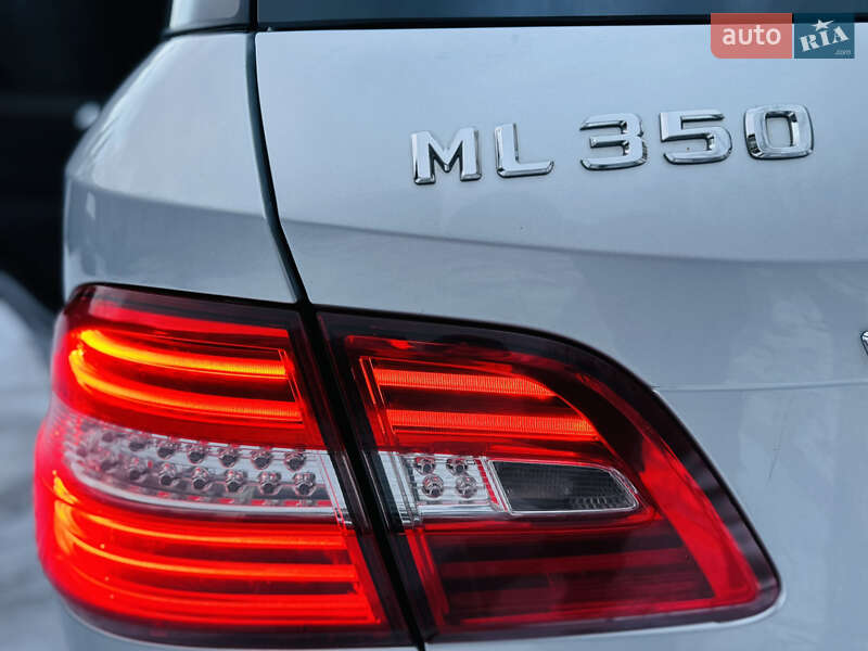 Позашляховик / Кросовер Mercedes-Benz M-Class 2011 в Солотвині