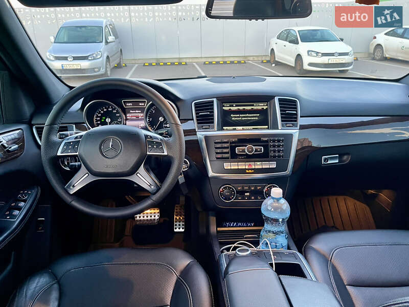 Позашляховик / Кросовер Mercedes-Benz M-Class 2015 в Києві фото 12 Позашляховик / Кросовер Mercedes-Benz M-Class 2015 в Києві