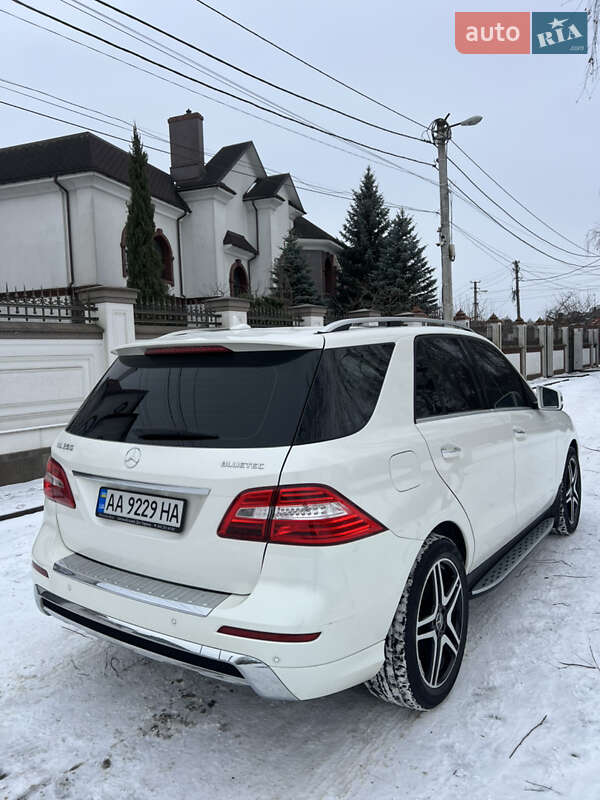 Внедорожник / Кроссовер Mercedes-Benz M-Class 2012 в Ровно фото 15 Внедорожник / Кроссовер Mercedes-Benz M-Class 2012 в Ровно