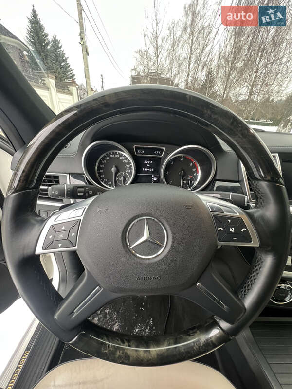 Внедорожник / Кроссовер Mercedes-Benz M-Class 2012 в Ровно фото 48 Внедорожник / Кроссовер Mercedes-Benz M-Class 2012 в Ровно