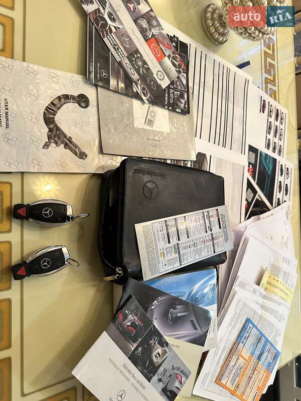 Позашляховик / Кросовер Mercedes-Benz M-Class 2011 в Солотвині