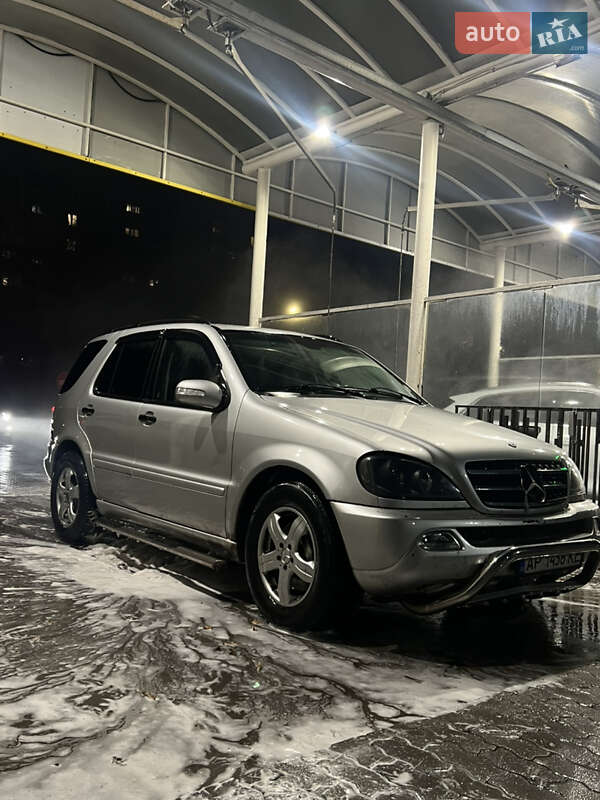 Внедорожник / Кроссовер Mercedes-Benz M-Class 2002 в Луцке фото 2 Внедорожник / Кроссовер Mercedes-Benz M-Class 2002 в Луцке