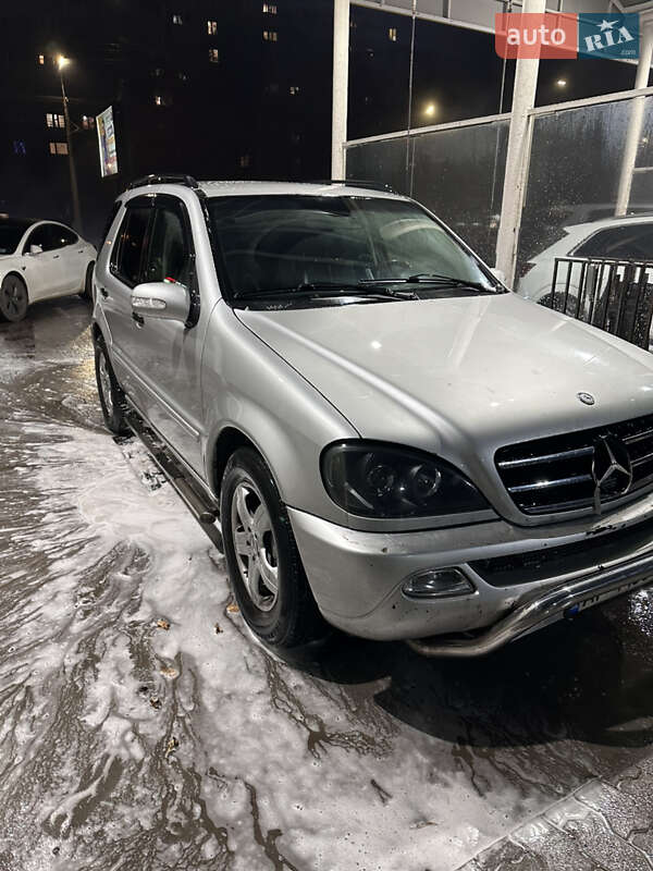Внедорожник / Кроссовер Mercedes-Benz M-Class 2002 в Луцке фото 5 Внедорожник / Кроссовер Mercedes-Benz M-Class 2002 в Луцке
