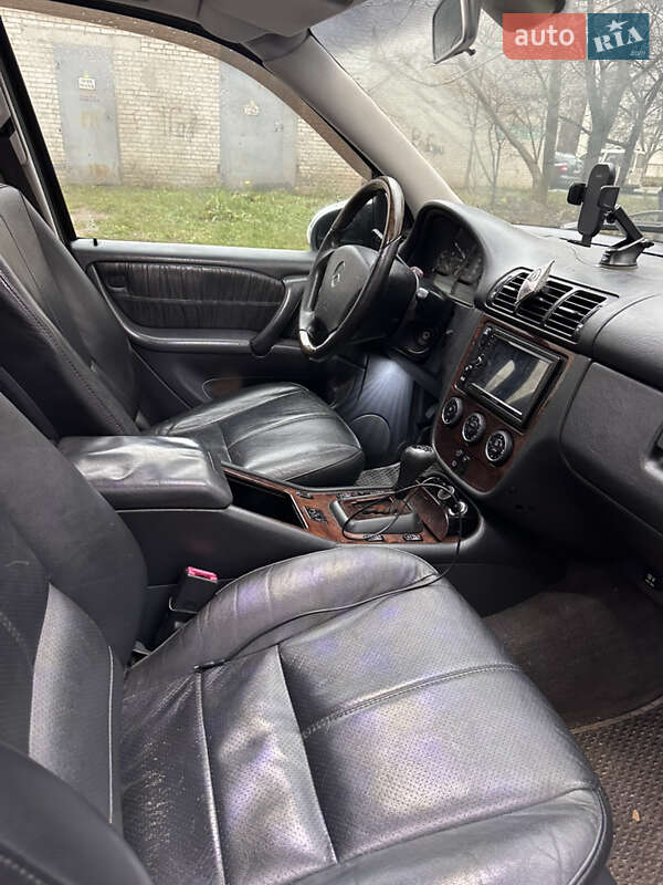 Внедорожник / Кроссовер Mercedes-Benz M-Class 2002 в Луцке фото 13 Внедорожник / Кроссовер Mercedes-Benz M-Class 2002 в Луцке