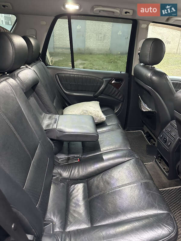 Внедорожник / Кроссовер Mercedes-Benz M-Class 2002 в Луцке фото 15 Внедорожник / Кроссовер Mercedes-Benz M-Class 2002 в Луцке
