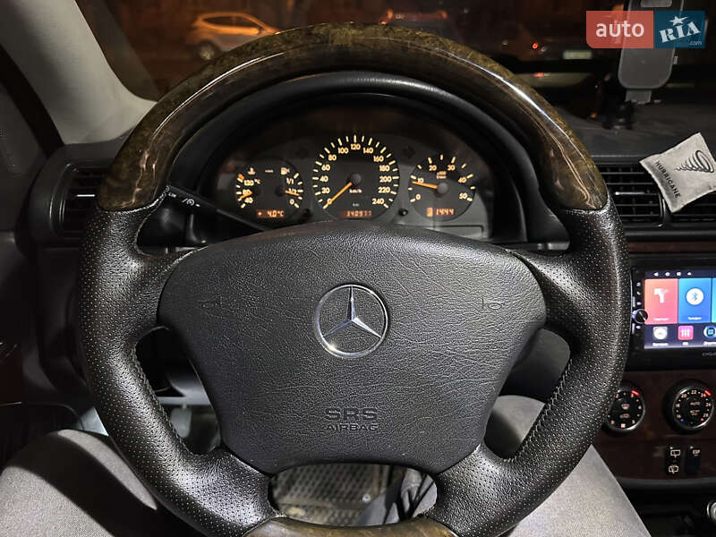 Внедорожник / Кроссовер Mercedes-Benz M-Class 2002 в Луцке фото 20 Внедорожник / Кроссовер Mercedes-Benz M-Class 2002 в Луцке