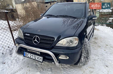 Внедорожник / Кроссовер Mercedes-Benz M-Class 2002 в Турке