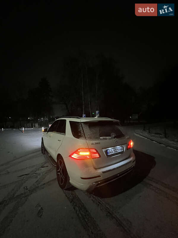 Внедорожник / Кроссовер Mercedes-Benz M-Class 2012 в Ровно фото 9 Внедорожник / Кроссовер Mercedes-Benz M-Class 2012 в Ровно