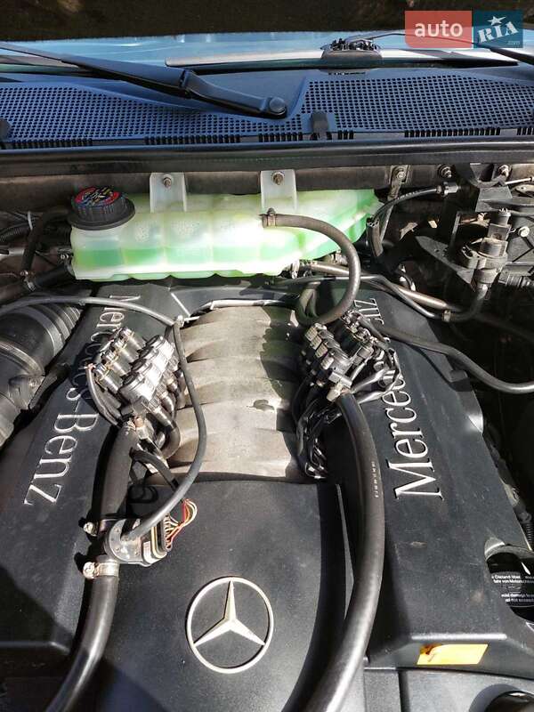 Позашляховик / Кросовер Mercedes-Benz M-Class 2001 в Ірпені