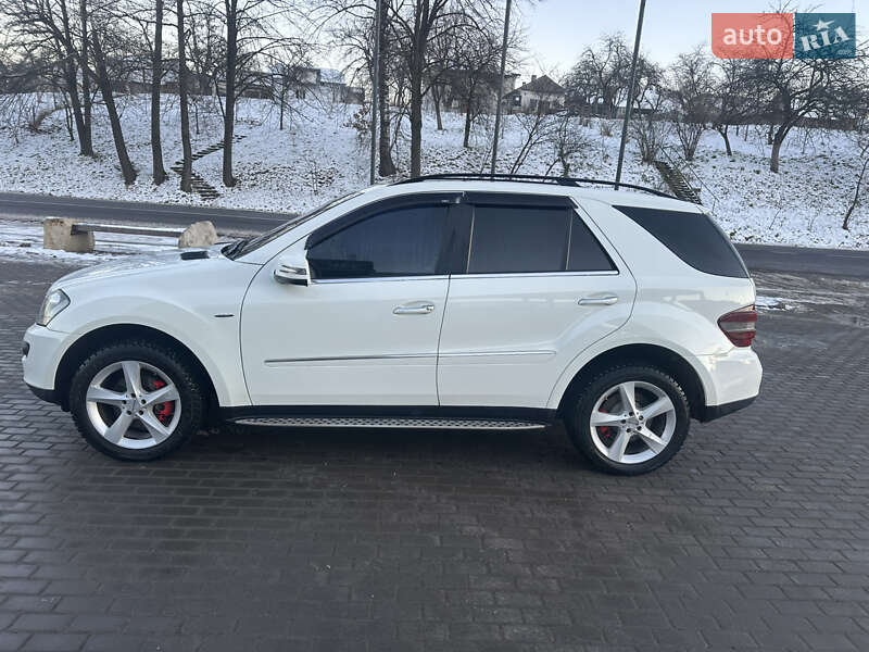 Позашляховик / Кросовер Mercedes-Benz M-Class 2008 в Долині