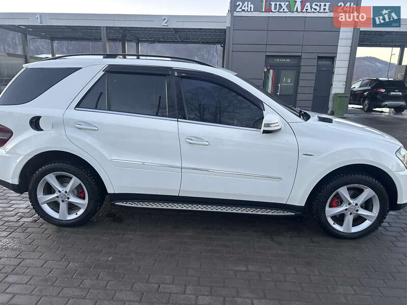 Позашляховик / Кросовер Mercedes-Benz M-Class 2008 в Долині