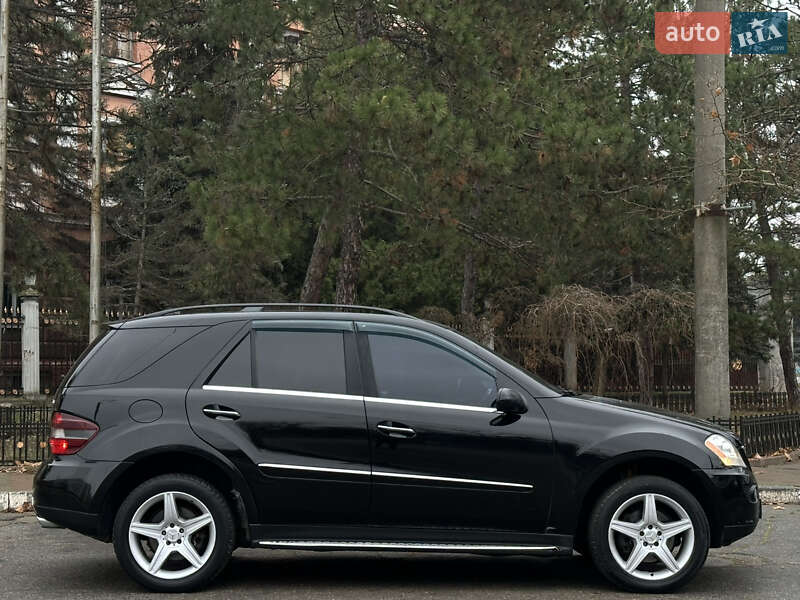 Внедорожник / Кроссовер Mercedes-Benz M-Class 2008 в Николаеве фото 15 Внедорожник / Кроссовер Mercedes-Benz M-Class 2008 в Николаеве