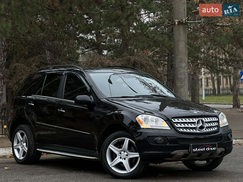 Внедорожник / Кроссовер Mercedes-Benz M-Class 2008 в Николаеве фото 19 Внедорожник / Кроссовер Mercedes-Benz M-Class 2008 в Николаеве