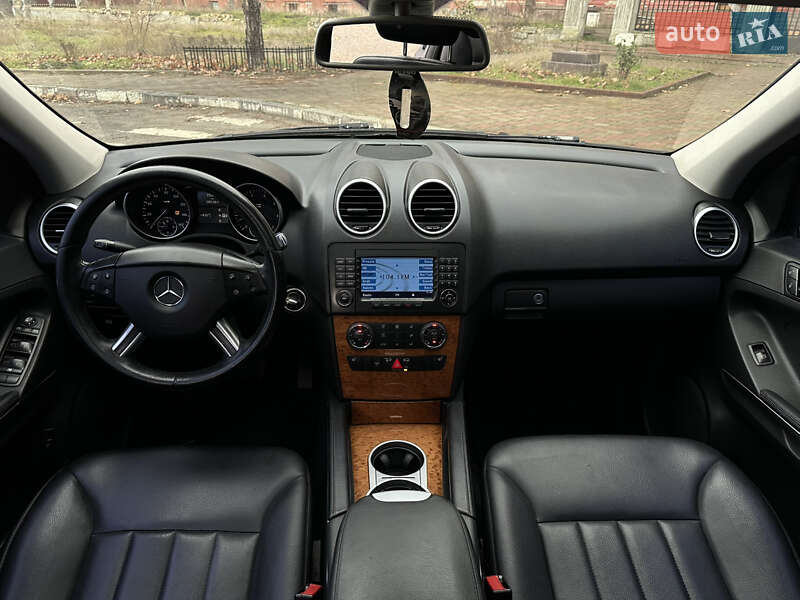 Внедорожник / Кроссовер Mercedes-Benz M-Class 2008 в Николаеве фото 37 Внедорожник / Кроссовер Mercedes-Benz M-Class 2008 в Николаеве