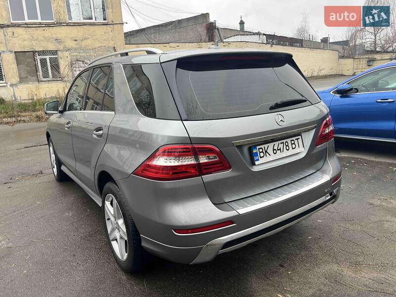 Внедорожник / Кроссовер Mercedes-Benz M-Class 2012 в Киеве фото 2 Внедорожник / Кроссовер Mercedes-Benz M-Class 2012 в Киеве