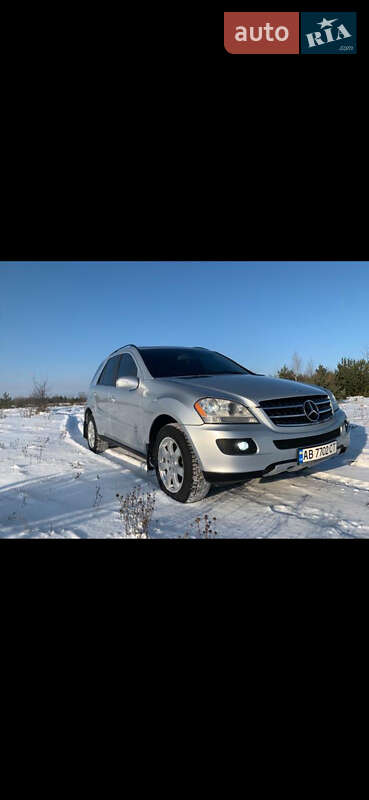 Внедорожник / Кроссовер Mercedes-Benz M-Class 2006 в Виннице