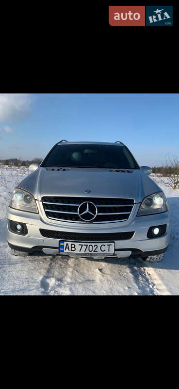 Внедорожник / Кроссовер Mercedes-Benz M-Class 2006 в Виннице