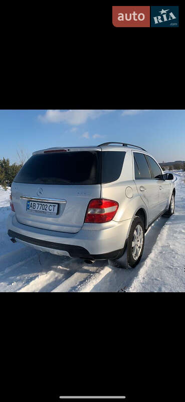 Внедорожник / Кроссовер Mercedes-Benz M-Class 2006 в Виннице