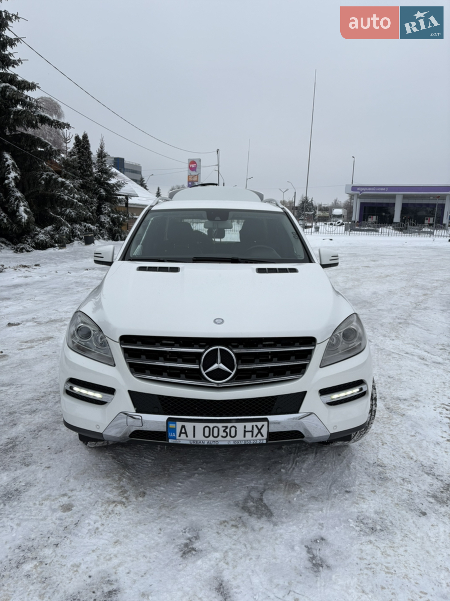 2013 Mercedes-Benz M-klasse - фото 1