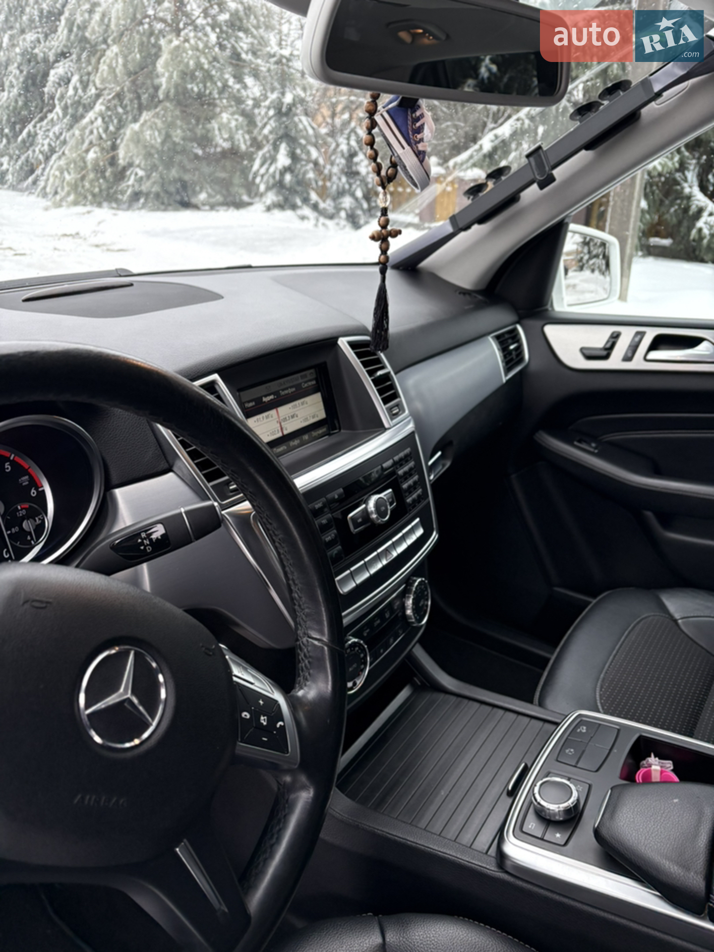 2013 Mercedes-Benz M-klasse - мініатюра 14