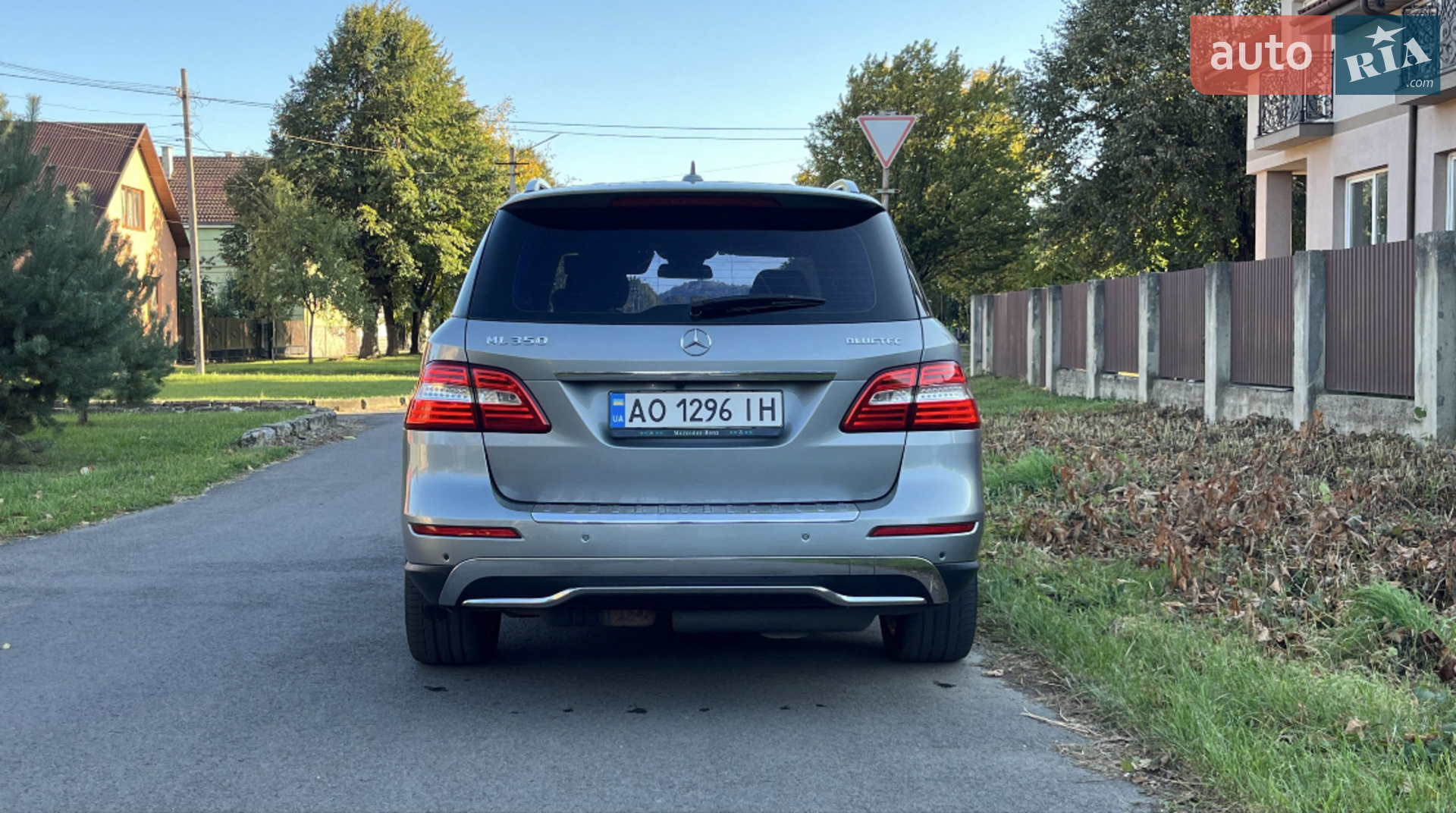 2012 Mercedes-Benz M-klasse - мініатюра 3