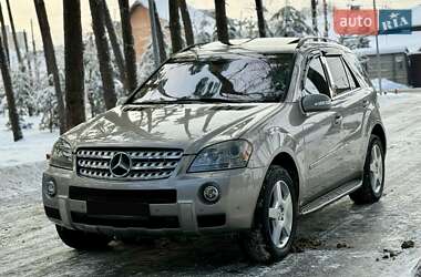 Внедорожник / Кроссовер Mercedes-Benz M-Class 2008 в Киеве