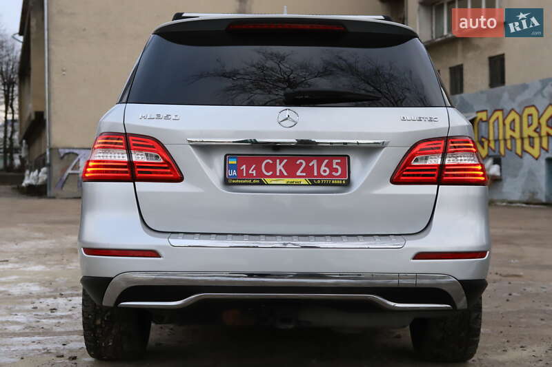 Внедорожник / Кроссовер Mercedes-Benz M-Class 2014 в Дрогобыче