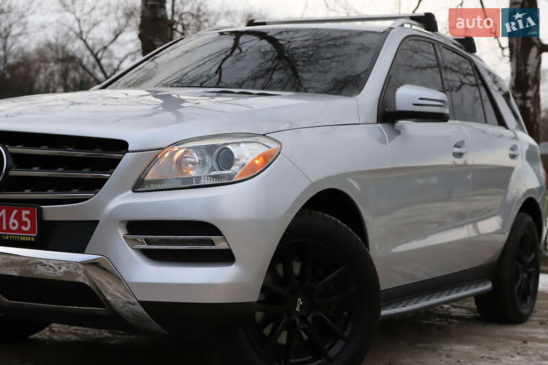 Внедорожник / Кроссовер Mercedes-Benz M-Class 2014 в Дрогобыче