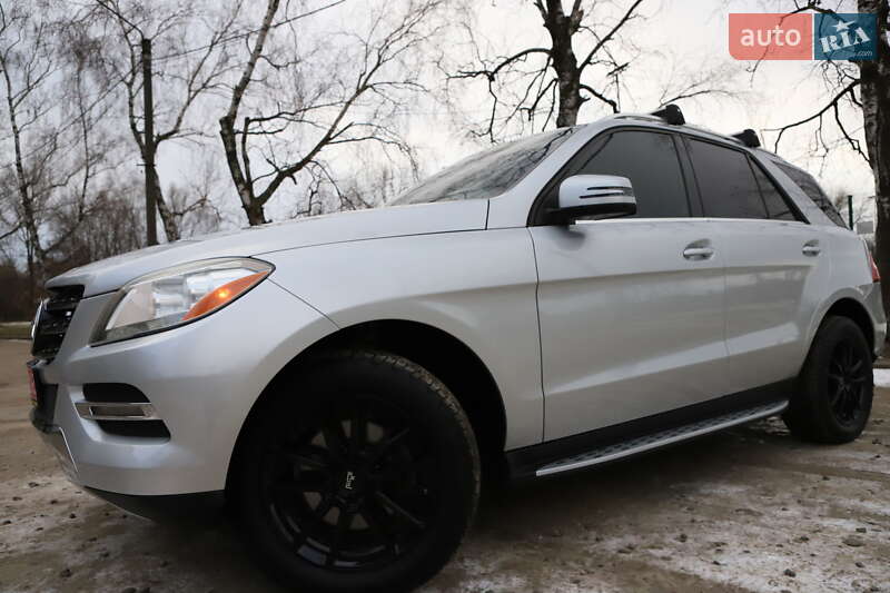 Внедорожник / Кроссовер Mercedes-Benz M-Class 2014 в Дрогобыче