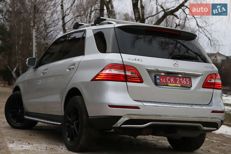 Внедорожник / Кроссовер Mercedes-Benz M-Class 2014 в Дрогобыче