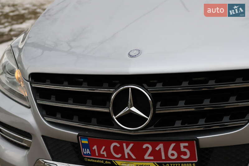 Внедорожник / Кроссовер Mercedes-Benz M-Class 2014 в Дрогобыче