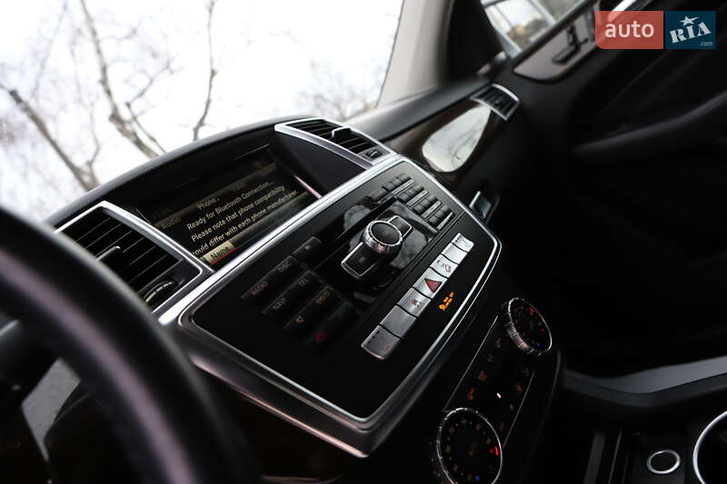 Внедорожник / Кроссовер Mercedes-Benz M-Class 2014 в Дрогобыче