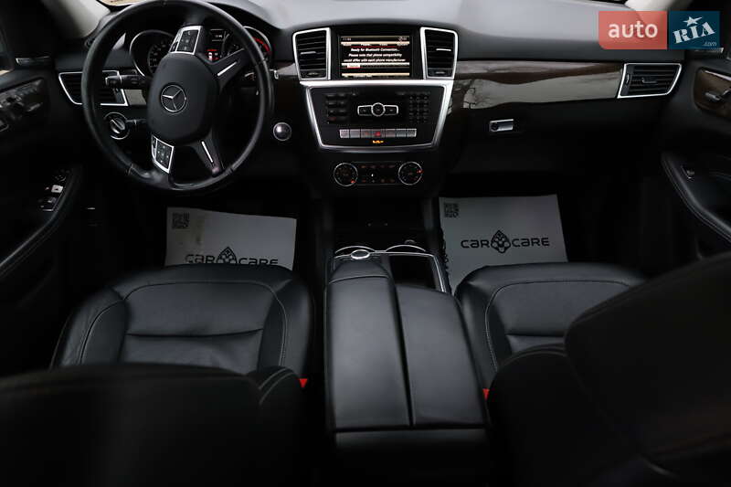 Внедорожник / Кроссовер Mercedes-Benz M-Class 2014 в Дрогобыче